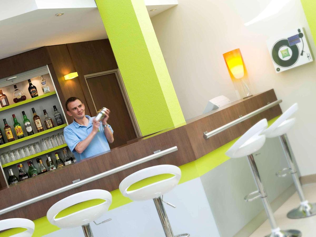 Ibis Styles Bordeaux Aeroport Hotell Mérignac Exteriör bild