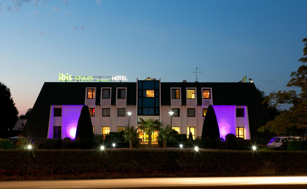 Ibis Styles Bordeaux Aeroport Hotell Mérignac Exteriör bild