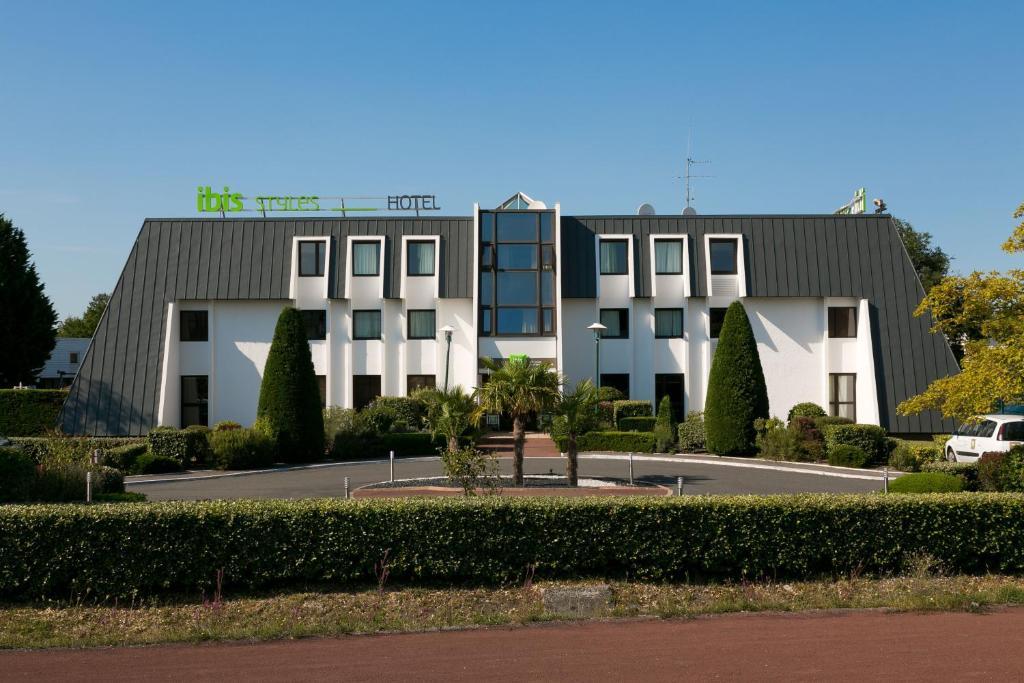 Ibis Styles Bordeaux Aeroport Hotell Mérignac Exteriör bild