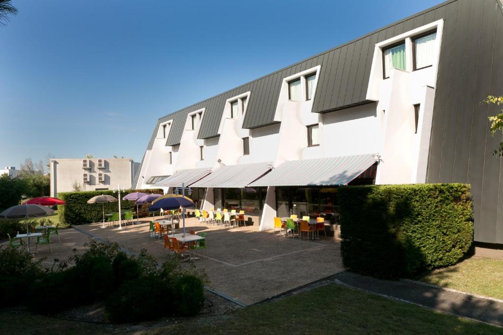 Ibis Styles Bordeaux Aeroport Hotell Mérignac Exteriör bild