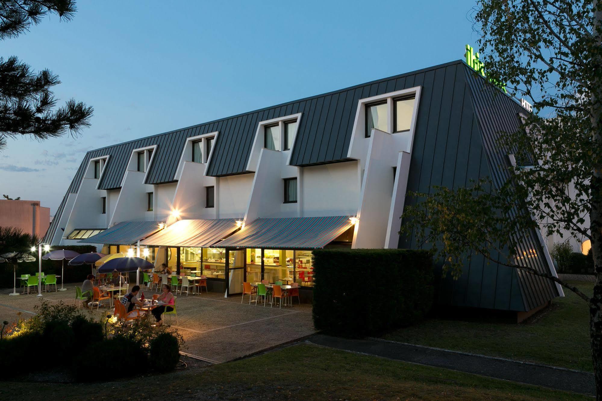 Ibis Styles Bordeaux Aeroport Hotell Mérignac Exteriör bild